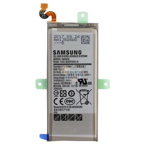 Samsung Galaxy Note 8 N950 baterija +++ TOP Kokybė Samsung Galaxy Note 8 N950 baterija +++ TOP Kokybė