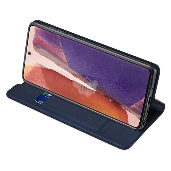 Samsung Galaxy Note 20 (N980) dėklas Dux Ducis Skin Pro (tamsiai mėlynas) +++ TOP Balansas 1 Samsung Galaxy Note 20 (N980) dėklas Dux Ducis Skin Pro (tamsiai mėlynas) +++ TOP Balansas 1