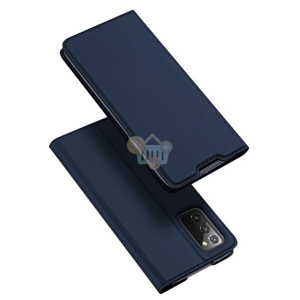 Samsung Galaxy Note 20 (N980) dėklas Dux Ducis Skin Pro (tamsiai mėlynas) +++ TOP Balansas Samsung Galaxy Note 20 (N980) dėklas Dux Ducis Skin Pro (tamsiai mėlynas) +++ TOP Balansas