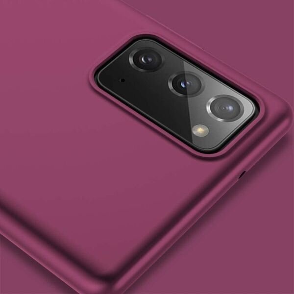 Samsung Galaxy Note 20 dėklas X-Level Guardian (bordo) +++ TOP Komfortas 2 Samsung Galaxy Note 20 dėklas X-Level Guardian (bordo) +++ TOP Komfortas 2