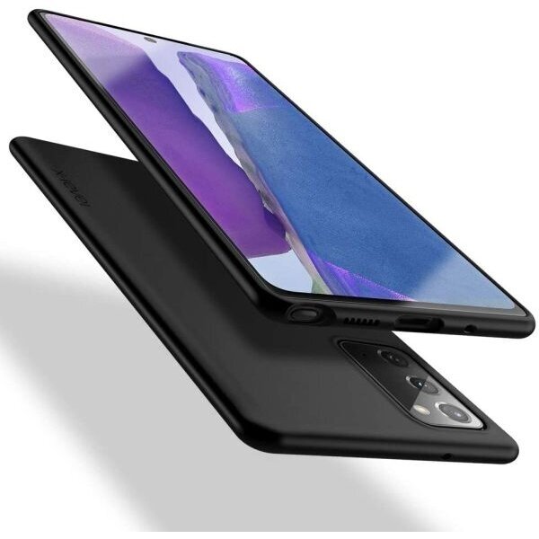 Samsung Galaxy Note 20 dėklas X-Level Guardian (juodas) +++ TOP Komfortas Samsung Galaxy Note 20 dėklas X-Level Guardian (juodas) +++ TOP Komfortas