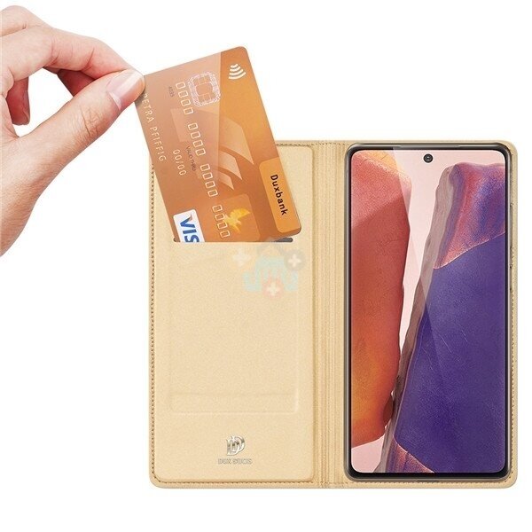 Samsung Galaxy Note 20 (N980) dėklas Dux Ducis Skin Pro (auksinis) +++ TOP Balansas 1 Samsung Galaxy Note 20 (N980) dėklas Dux Ducis Skin Pro (auksinis) +++ TOP Balansas 1