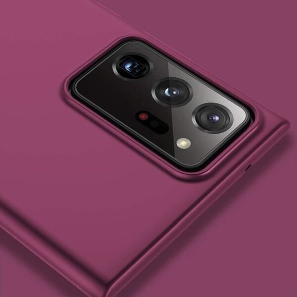 Samsung Galaxy Note 20 Ultra dėklas X-Level Guardian (bordo) +++ TOP Komfortas 2 Samsung Galaxy Note 20 Ultra dėklas X-Level Guardian (bordo) +++ TOP Komfortas 2