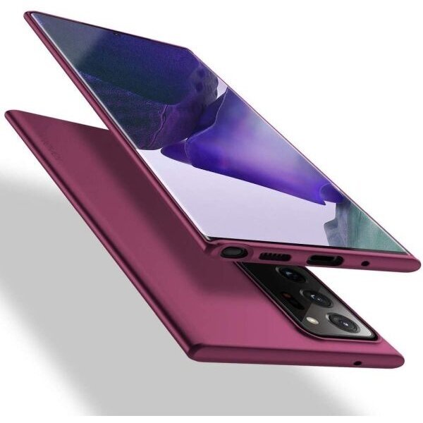 Samsung Galaxy Note 20 Ultra dėklas X-Level Guardian (bordo) +++ TOP Komfortas Samsung Galaxy Note 20 Ultra dėklas X-Level Guardian (bordo) +++ TOP Komfortas
