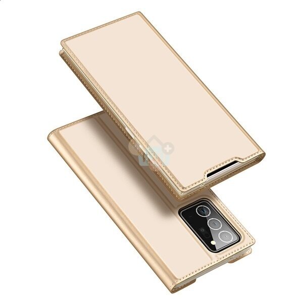 Samsung Galaxy Note 20 Ultra (N985) dėklas Dux Ducis Skin Pro (auksinis) +++ TOP Balansas