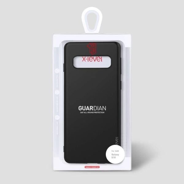 Samsung Galaxy S10 dėklas X-Level Guardian (juodas) +++ TOP Komfortas 3 Samsung Galaxy S10 dėklas X-Level Guardian (juodas) +++ TOP Komfortas 3