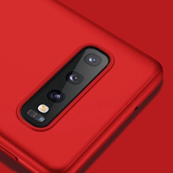 Samsung Galaxy S10 dėklas X-Level Guardian (raudonas) +++ TOP Komfortas 2 Samsung Galaxy S10 dėklas X-Level Guardian (raudonas) +++ TOP Komfortas 2