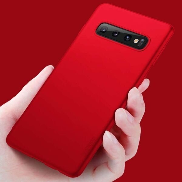 Samsung Galaxy S10 dėklas X-Level Guardian (raudonas) +++ TOP Komfortas 1 Samsung Galaxy S10 dėklas X-Level Guardian (raudonas) +++ TOP Komfortas 1