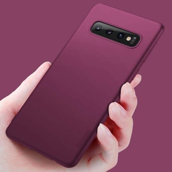 Samsung Galaxy S10 Plus dėklas X-Level Guardian (bordo) +++ TOP Komfortas 1