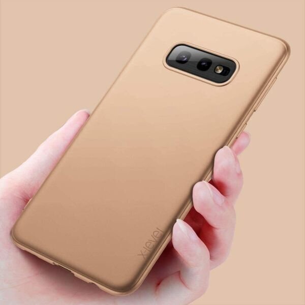 Samsung Galaxy S10e dėklas X-Level Guardian (auksinis) +++ TOP Komfortas 2 Samsung Galaxy S10e dėklas X-Level Guardian (auksinis) +++ TOP Komfortas 2