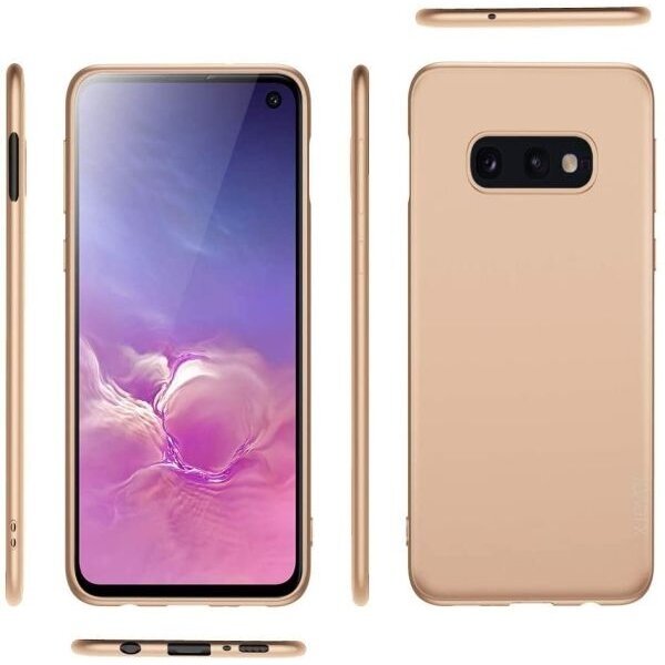 Samsung Galaxy S10e dėklas X-Level Guardian (auksinis) +++ TOP Komfortas 1