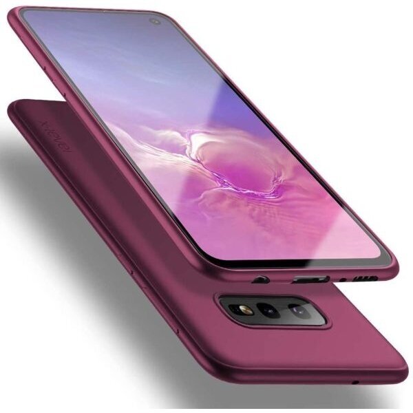 Samsung Galaxy S10e dėklas X-Level Guardian (bordo) +++ TOP Komfortas Samsung Galaxy S10e dėklas X-Level Guardian (bordo) +++ TOP Komfortas