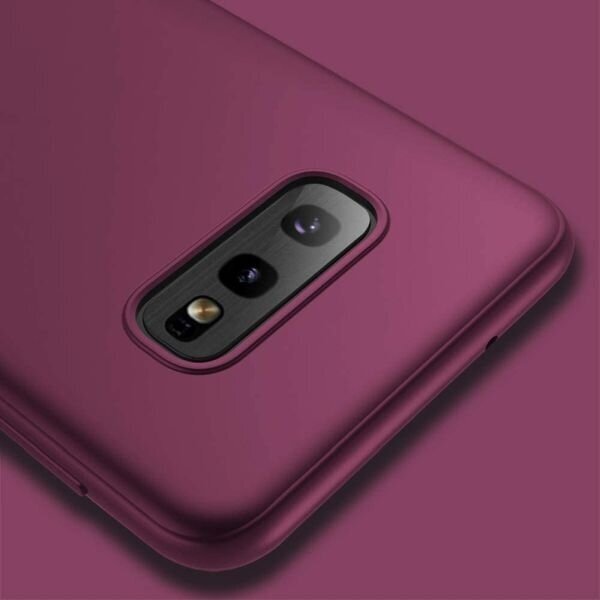 Samsung Galaxy S10e dėklas X-Level Guardian (bordo) +++ TOP Komfortas 3 Samsung Galaxy S10e dėklas X-Level Guardian (bordo) +++ TOP Komfortas 3