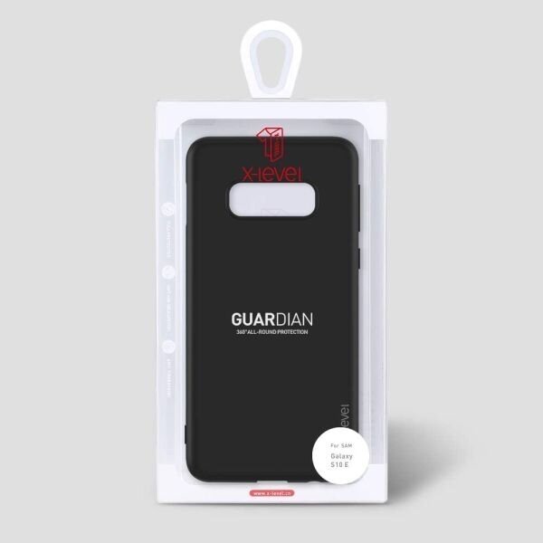 Samsung Galaxy S10e dėklas X-Level Guardian (juodas) +++ TOP Komfortas 4