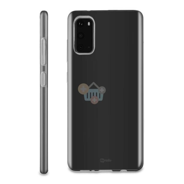 Samsung Galaxy S20 dėklas BeHello ThinGel (skaidrus) +++ TOP Komfortas 1 Samsung Galaxy S20 dėklas BeHello ThinGel (skaidrus) +++ TOP Komfortas 1