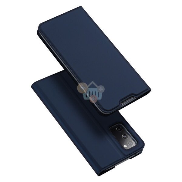 Samsung Galaxy S20 FE / S20 Lite (G780) dėklas Dux Ducis Skin Pro (tamsiai mėlynas) +++ TOP Balansas