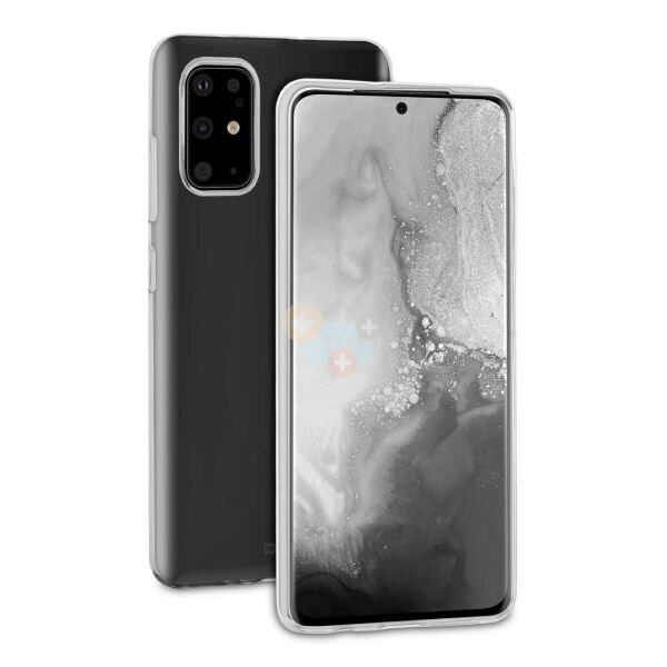 Samsung Galaxy  S20 Plus dėklas BeHello ThinGel (skaidrus) +++ TOP Komfortas