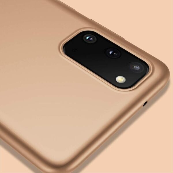 Samsung Galaxy S20, S11e dėklas X-Level Guardian (auksinis) +++ TOP Komfortas 2 Samsung Galaxy S20, S11e dėklas X-Level Guardian (auksinis) +++ TOP Komfortas 2