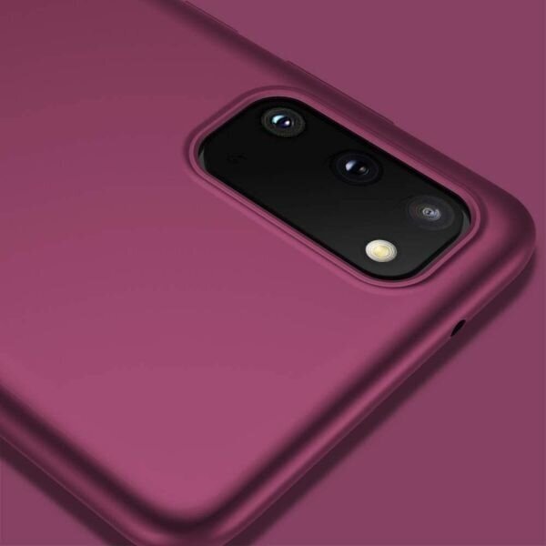 Samsung Galaxy S20, S11e dėklas X-Level Guardian (bordo) +++ TOP Komfortas 2