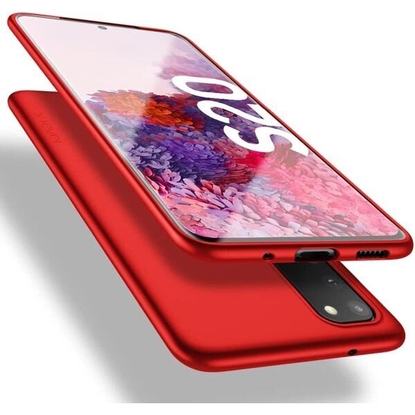 Samsung Galaxy S20, S11e dėklas X-Level Guardian (raudonas) +++ TOP Komfortas Samsung Galaxy S20, S11e dėklas X-Level Guardian (raudonas) +++ TOP Komfortas