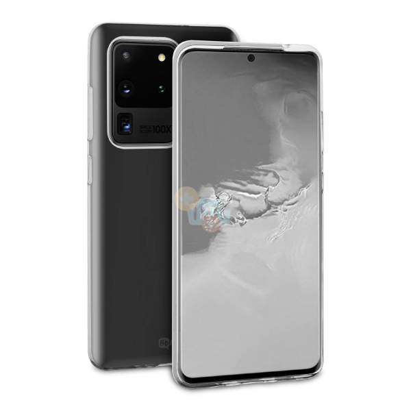 Samsung Galaxy S20 Ultra dėklas BeHello ThinGel (skaidrus) +++ TOP Komfortas Samsung Galaxy S20 Ultra dėklas BeHello ThinGel (skaidrus) +++ TOP Komfortas