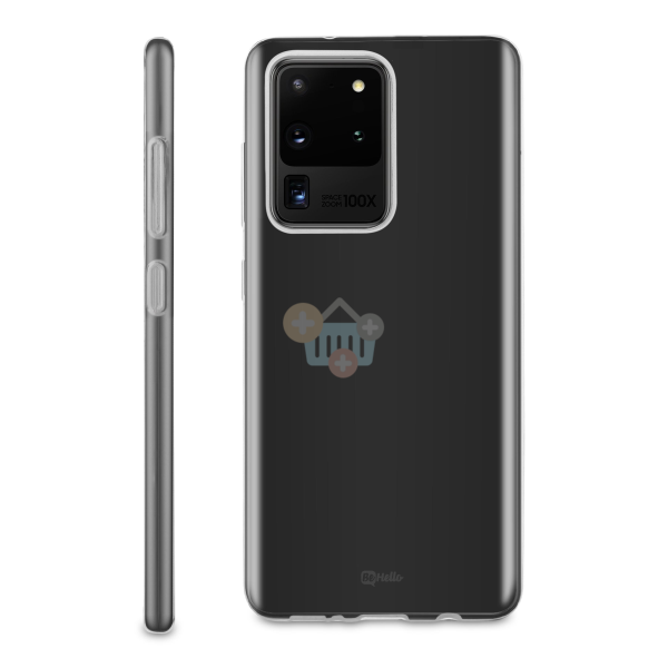 Samsung Galaxy S20 Ultra dėklas BeHello ThinGel (skaidrus) +++ TOP Komfortas 1 Samsung Galaxy S20 Ultra dėklas BeHello ThinGel (skaidrus) +++ TOP Komfortas 1