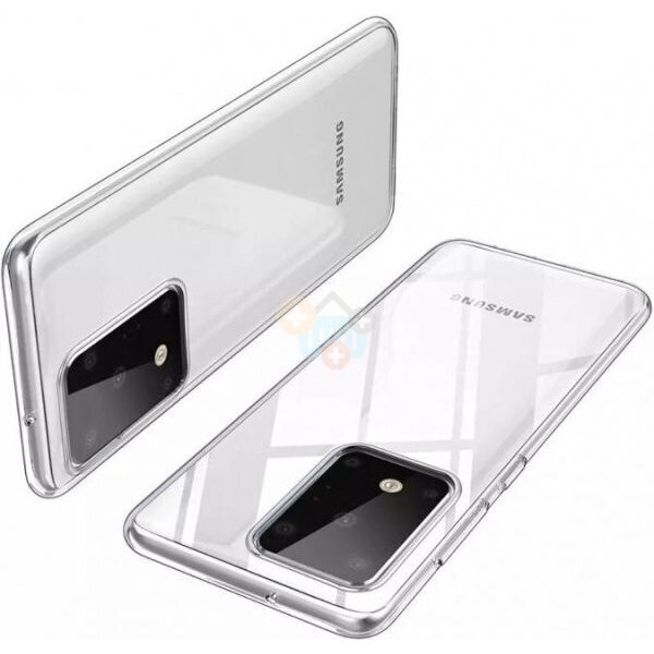 Samsung Galaxy S20 Ultra dėklas Just Must Nake (skaidrus) +++ TOP Balansas +1 vnt. NEMOKAMAI! 1 Samsung Galaxy S20 Ultra dėklas Just Must Nake (skaidrus) +++ TOP Balansas +1 vnt. NEMOKAMAI! 1