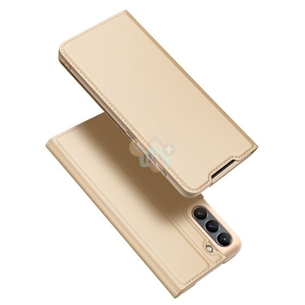 Samsung Galaxy S21 FE dėklas Dux Ducis Skin Pro (auksinis) +++ TOP Balansas Samsung Galaxy S21 FE dėklas Dux Ducis Skin Pro (auksinis) +++ TOP Balansas