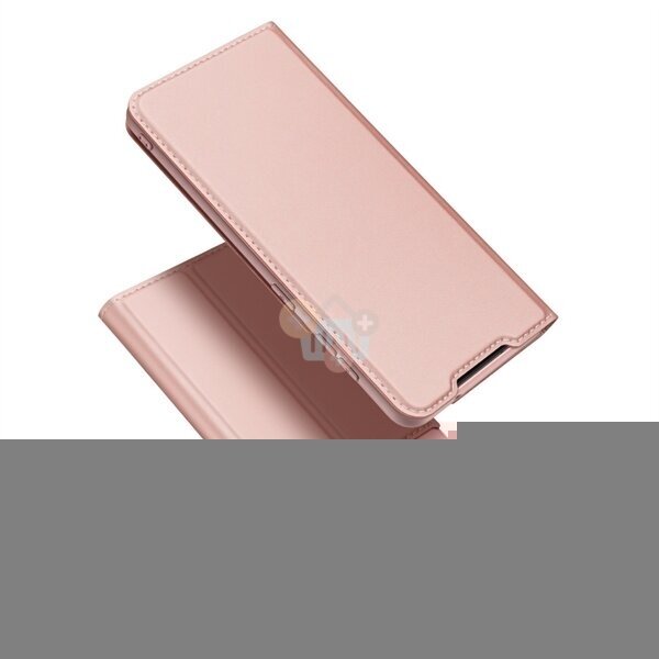 Samsung Galaxy S21 FE dėklas Dux Ducis Skin Pro (rožinis, auksinis) +++ TOP Balansas Samsung Galaxy S21 FE dėklas Dux Ducis Skin Pro (rožinis, auksinis) +++ TOP Balansas