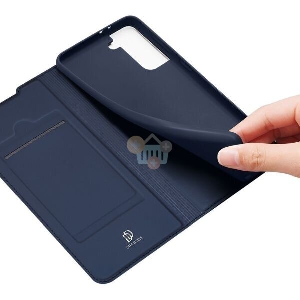 Samsung Galaxy S21 FE dėklas Dux Ducis Skin Pro (tamsiai mėlynas) +++ TOP Balansas 2 Samsung Galaxy S21 FE dėklas Dux Ducis Skin Pro (tamsiai mėlynas) +++ TOP Balansas 2
