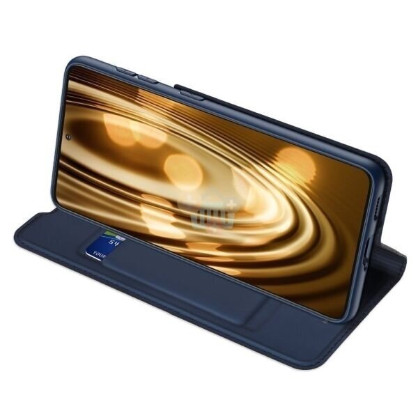 Samsung Galaxy S21 FE dėklas Dux Ducis Skin Pro (tamsiai mėlynas) +++ TOP Balansas 3 Samsung Galaxy S21 FE dėklas Dux Ducis Skin Pro (tamsiai mėlynas) +++ TOP Balansas 3