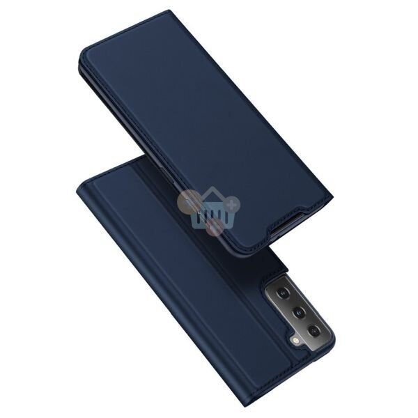 Samsung Galaxy S21 FE dėklas Dux Ducis Skin Pro (tamsiai mėlynas) +++ TOP Balansas Samsung Galaxy S21 FE dėklas Dux Ducis Skin Pro (tamsiai mėlynas) +++ TOP Balansas