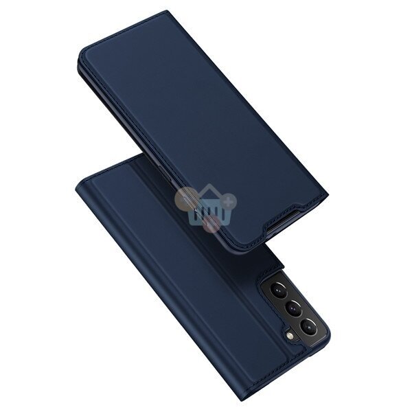 Samsung Galaxy S21 (G990) dėklas Dux Ducis Skin Pro (tamsiai mėlynas) +++ TOP Balansas Samsung Galaxy S21 (G990) dėklas Dux Ducis Skin Pro (tamsiai mėlynas) +++ TOP Balansas