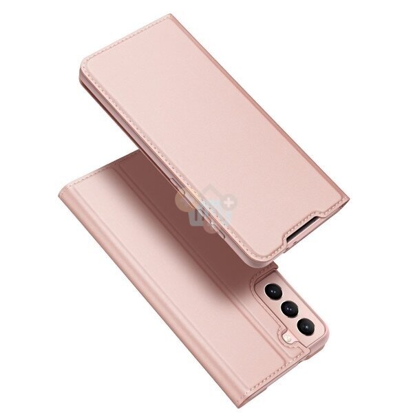 Samsung Galaxy S21 (G990), S21 5G (G991) dėklas Dux Ducis Skin Pro (rožinis, auksinis) +++ TOP Balansas