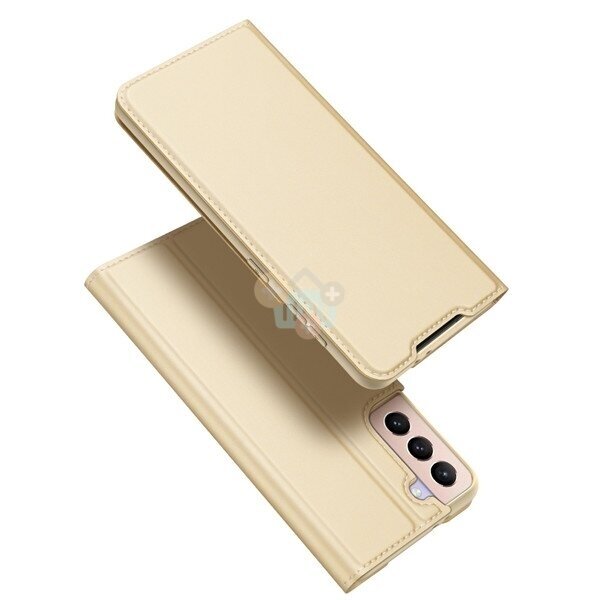 Samsung Galaxy S21 Plus 5G (G996) dėklas Dux Ducis Skin Pro (auksinis) +++ TOP Balansas Samsung Galaxy S21 Plus 5G (G996) dėklas Dux Ducis Skin Pro (auksinis) +++ TOP Balansas