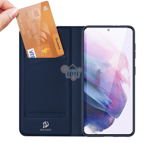 Samsung Galaxy S21 Plus (G996) dėklas Dux Ducis Skin Pro (tamsiai mėlynas) +++ TOP Balansas 1 Samsung Galaxy S21 Plus (G996) dėklas Dux Ducis Skin Pro (tamsiai mėlynas) +++ TOP Balansas 1