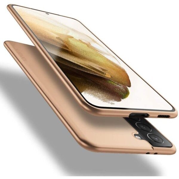 Samsung Galaxy S21 Plus, S30 Plus dėklas X-Level Guardian (auksinis) +++ TOP Komfortas Samsung Galaxy S21 Plus, S30 Plus dėklas X-Level Guardian (auksinis) +++ TOP Komfortas