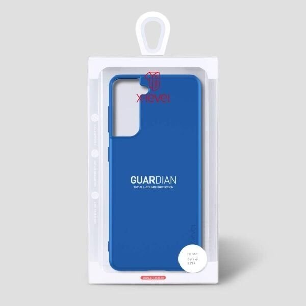 Samsung Galaxy S21 Plus, S30 Plus dėklas X-Level Guardian (mėlynas) +++ TOP Komfortas 4 Samsung Galaxy S21 Plus, S30 Plus dėklas X-Level Guardian (mėlynas) +++ TOP Komfortas 4