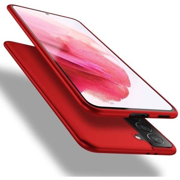 Samsung Galaxy S21 Plus, S30 Plus dėklas X-Level Guardian (raudonas) +++ TOP Komfortas Samsung Galaxy S21 Plus, S30 Plus dėklas X-Level Guardian (raudonas) +++ TOP Komfortas