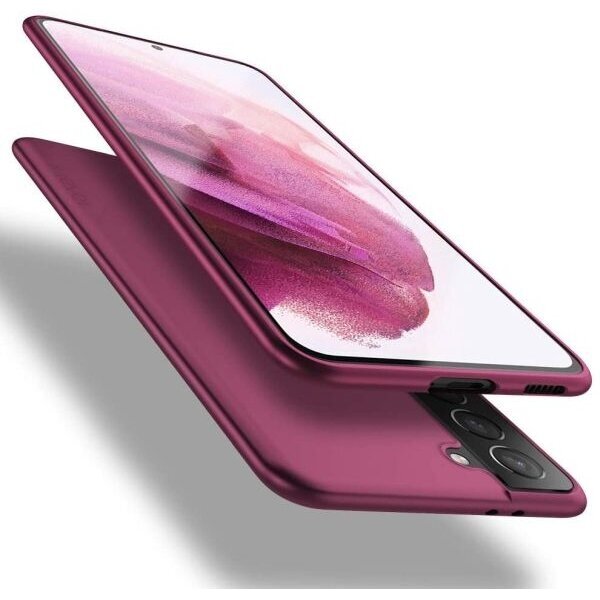 Samsung Galaxy S21, S30 dėklas X-Level Guardian (bordo) +++ TOP Komfortas Samsung Galaxy S21, S30 dėklas X-Level Guardian (bordo) +++ TOP Komfortas