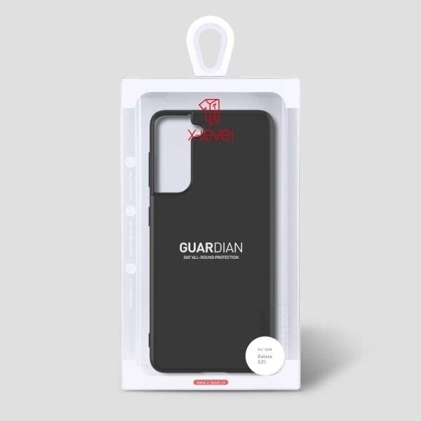 Samsung Galaxy S21, S30 dėklas X-Level Guardian (juodas) +++ TOP Komfortas 4