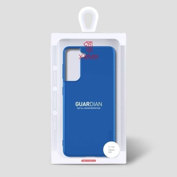 Samsung Galaxy S21, S30 dėklas X-Level Guardian (mėlynas) +++ TOP Komfortas 4 Samsung Galaxy S21, S30 dėklas X-Level Guardian (mėlynas) +++ TOP Komfortas 4