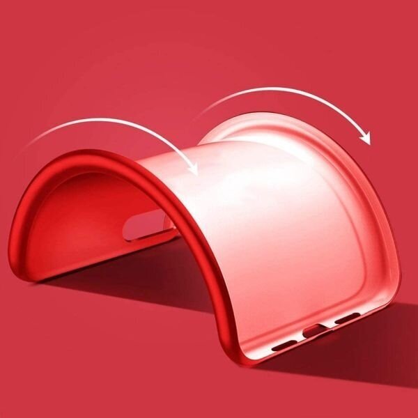 Samsung Galaxy S21, S30 dėklas X-Level Guardian (raudonas) +++ TOP Komfortas 3 Samsung Galaxy S21, S30 dėklas X-Level Guardian (raudonas) +++ TOP Komfortas 3