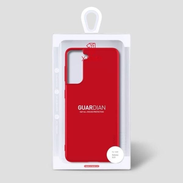 Samsung Galaxy S21, S30 dėklas X-Level Guardian (raudonas) +++ TOP Komfortas 4 Samsung Galaxy S21, S30 dėklas X-Level Guardian (raudonas) +++ TOP Komfortas 4