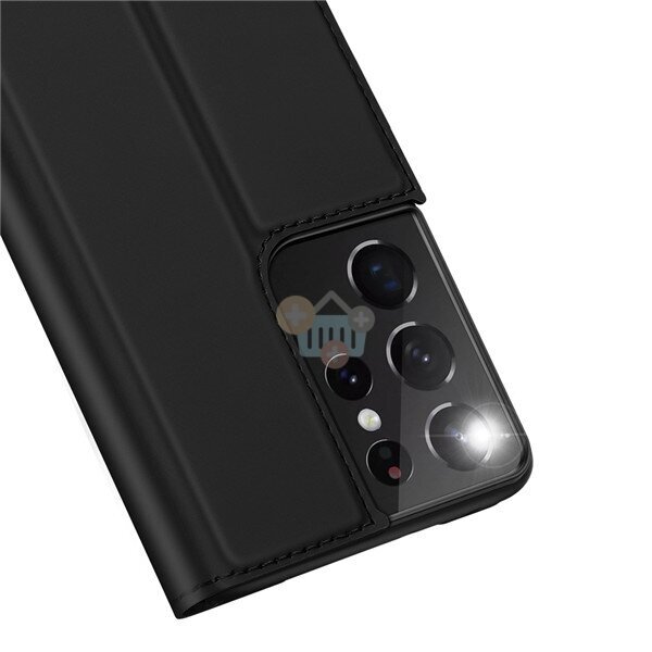 Samsung Galaxy S21 Ultra 5G (G998) dėklas Dux Ducis Skin Pro (juodas) +++ TOP Balansas 1