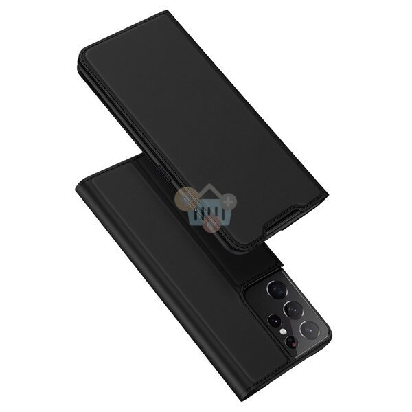 Samsung Galaxy S21 Ultra 5G (G998) dėklas Dux Ducis Skin Pro (juodas) +++ TOP Balansas