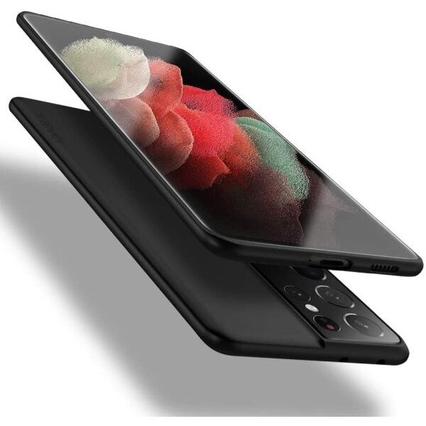 Samsung Galaxy S21 Ultra, S30 Ultra dėklas X-Level Guardian (juodas) +++ TOP Komfortas