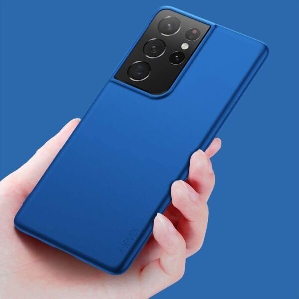 Samsung Galaxy S21 Ultra, S30 Ultra dėklas X-Level Guardian (mėlynas) +++ TOP Komfortas 2 Samsung Galaxy S21 Ultra, S30 Ultra dėklas X-Level Guardian (mėlynas) +++ TOP Komfortas 2