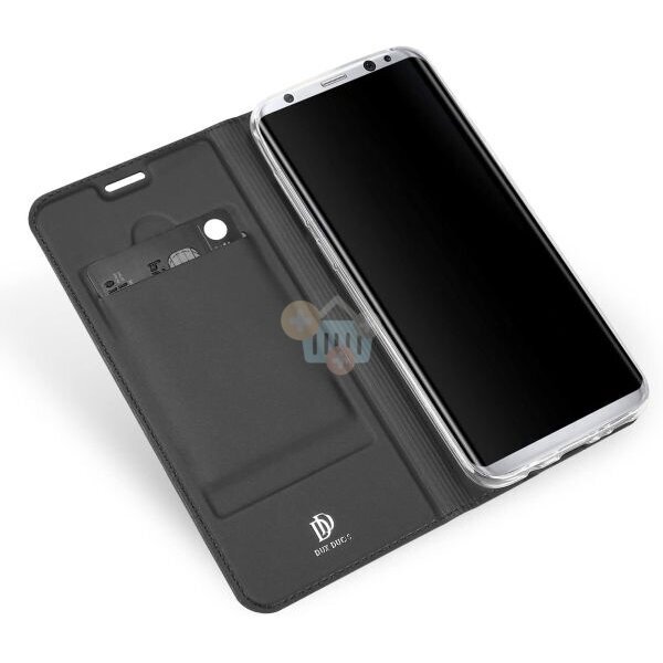Samsung Galaxy S8 (G950) dėklas Dux Ducis Skin Pro (juodas) +++ TOP Balansas 2