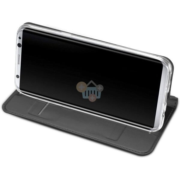 Samsung Galaxy S8 (G950) dėklas Dux Ducis Skin Pro (juodas) +++ TOP Balansas 4